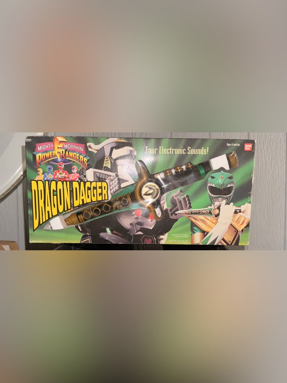Power Ranger Dragon Dagger Toy